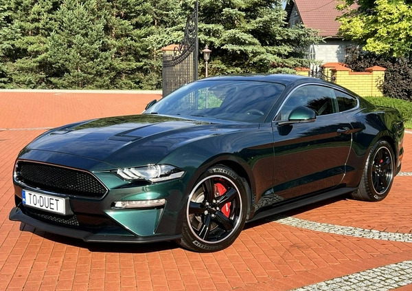 Ford Mustang cena 175000 przebieg: 57000, rok produkcji 2020 z Pruszków małe 781